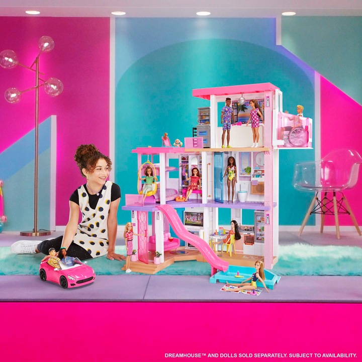 Produktbild Barbie Auto 2022