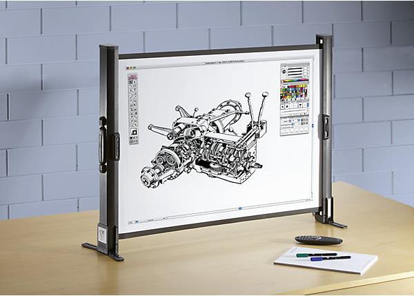 Image du produit smiT Écran lumineux de table (4:3)