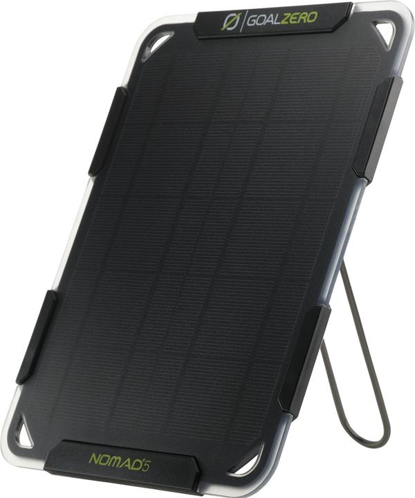 Produktbild Goal Zero Powerbank Guide 12 + Nomad 5 Solarpanel (2500 mAh, 10 W, 12 Wh)