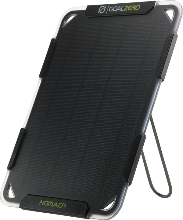 Actual product image Goal Zero Powerbank Guide 12 + Nomad 5 Solarpanel (2500 mAh, 10 W, 12 Wh)