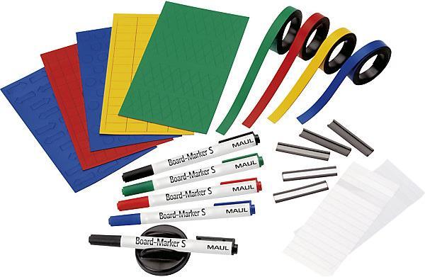 Immagine prodotto Maul Pianificatore annuale, 12 mesi, set di accessori incluso (60 x 90 cm)