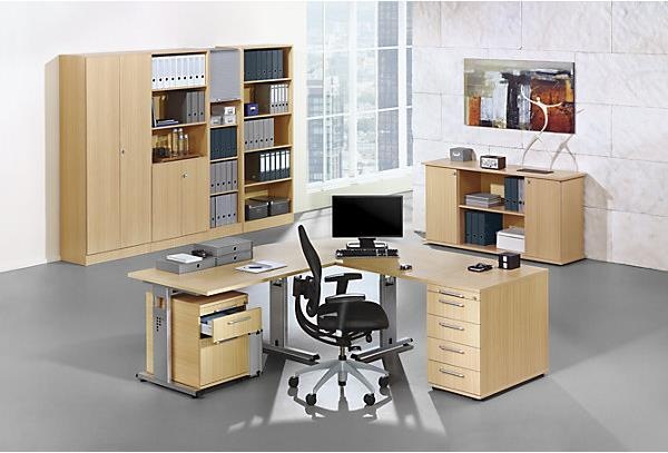 Produktbild Hammerbacher FINO - Schiebetürenschrank (120 x 40 x 110 cm)