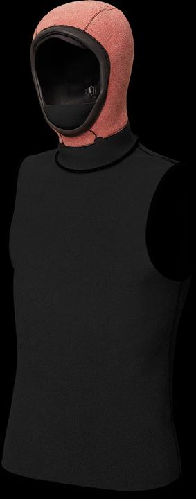 Immagine prodotto Mystic Neoprene top with hood 3/2mm (3/2 mm, M)