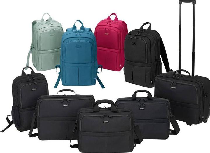 Produktbild Dicota Eco Top Traveller Scale (17.30", Universal)