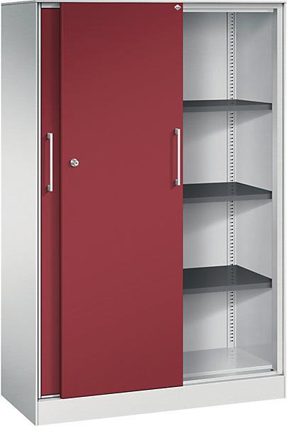 Produktbild C+P Schiebetürenschrank ASISTO, Höhe 1617 mm (100 x 43.50 x 161.70 cm)