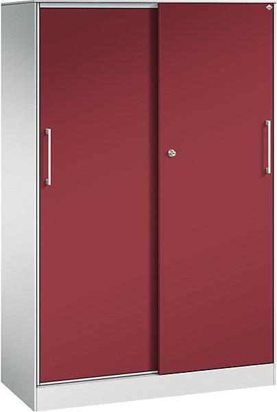 Produktbild C+P Schiebetürenschrank ASISTO, Höhe 1617 mm (100 x 43.50 x 161.70 cm)