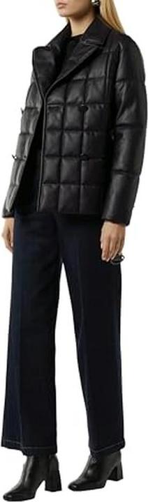 Actual product image Comma Outdoor-Jacke Steppjacke aus Lederimitat (42)