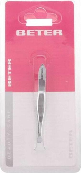 Immagine prodotto Beter PINZA depilar punta recta cromada