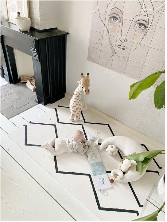 Produktbild Eeveve Puzzle Matte (60 x 60 cm)