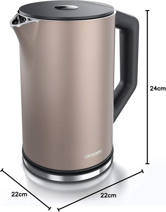 Image du produit Arendo Bouilloire électrique (1.50 l)