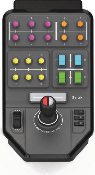 Produktbild Logitech G Saitek Farm Sim (PC)