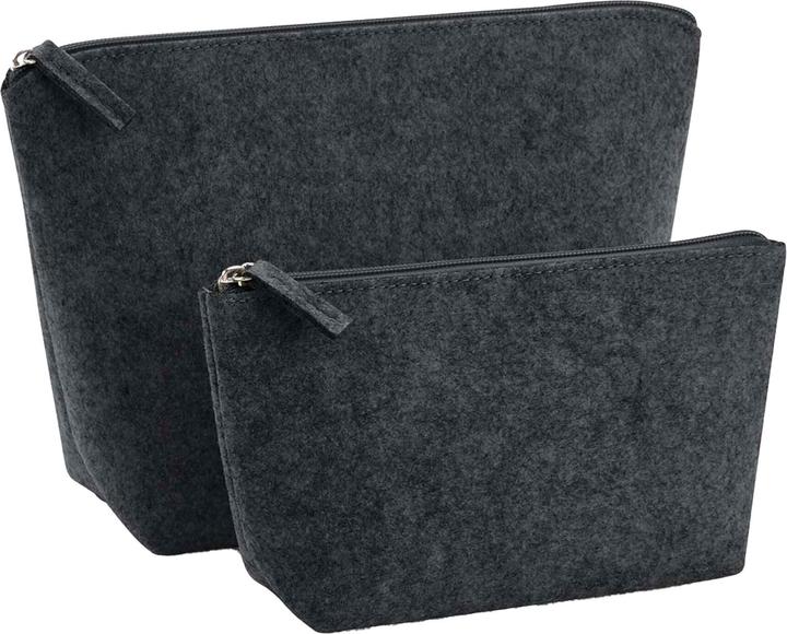 Actual product image Bagbase Felt Accessory Bag