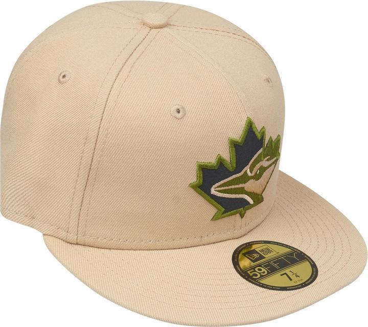 Actual product image New Era 59Fifty Cap - Toronto Blue Jays camel tiger - 8 (8)