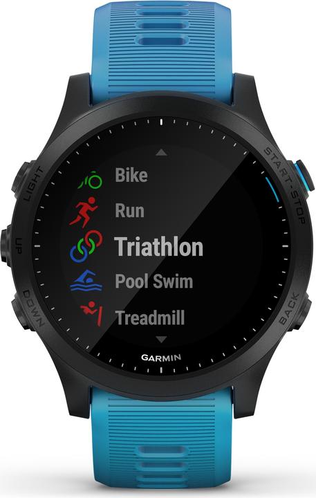 Actual product image Garmin Forerunner 945 Tri Bundle Sports Watch (47 mm)