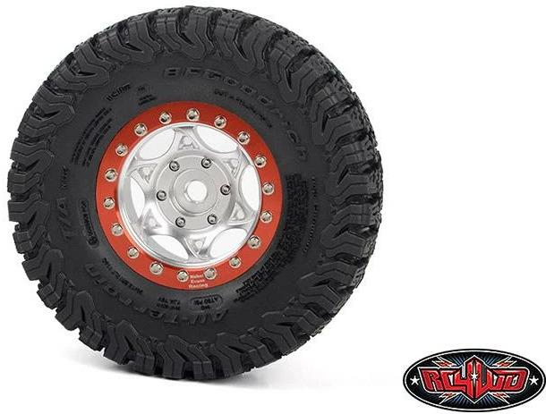 Actual product image Rc4Wd Tyres BFGoodrich All Terrain K02 1.7 2 pieces
