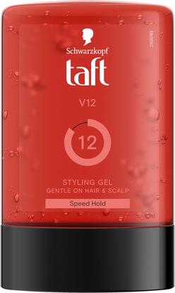 Produktbild Schwarzkopf Taft V12 Power Gel - 300 Milliliter (Haargel, 300 ml)