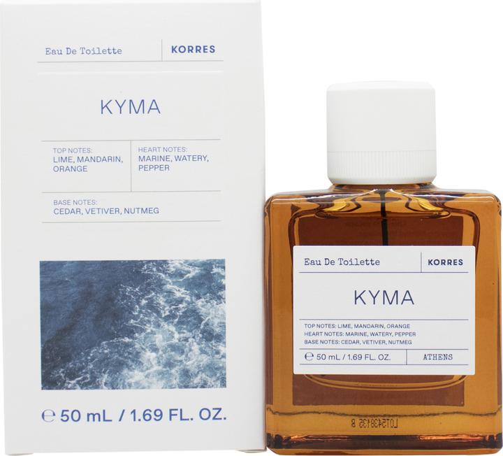 Actual product image Korres Kyma (Eau de toilette, 50 ml)
