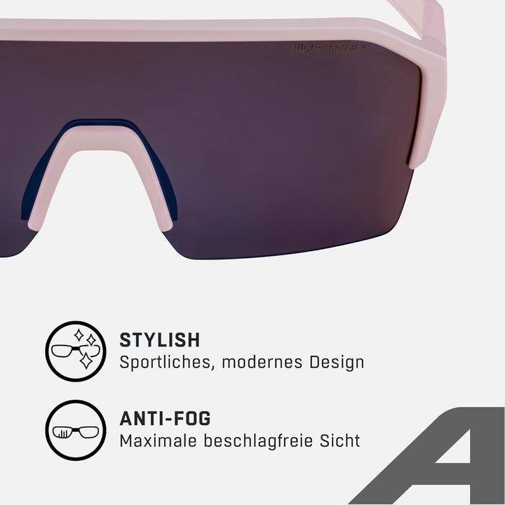 Actual product image ALPINA SPORTS Ram HR Q-Lite (Rose, light-rose matt)