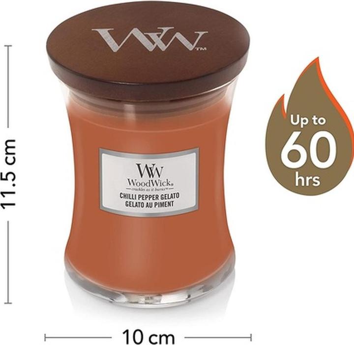 Produktbild WoodWick Chilli Pepper Gelato (275 g)