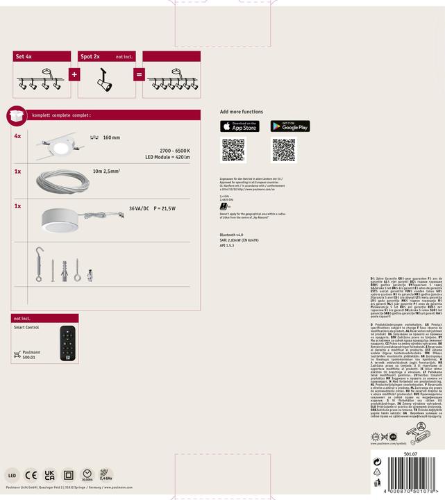 Produktbild Paulmann Wire System RoundMac