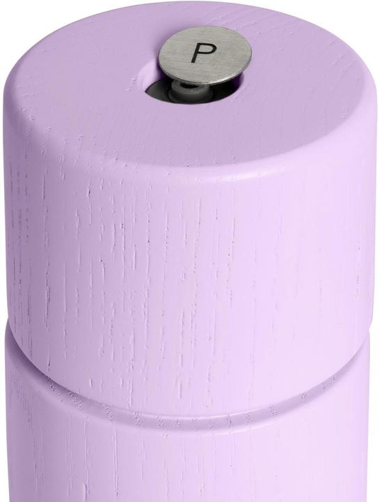 Actual product image Crush Grind Spice mill Bergen 12 cm, Purple Lilac, material type (Pepper, Salt)