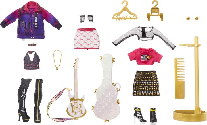 Produktbild MGA Rainbow High Rockstar Theme - Carmen Major