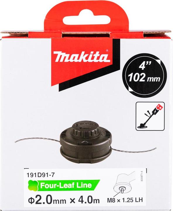 Actual product image Makita Tap&Go (Weed whacker, Trimmer line + line spool)