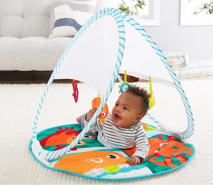 Produktbild Fisher-Price Faltbare Meeres-Spieldecke