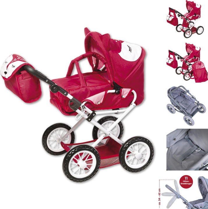 Image du produit Knorrtoys Poussette de poupée Ruby - "Foxx