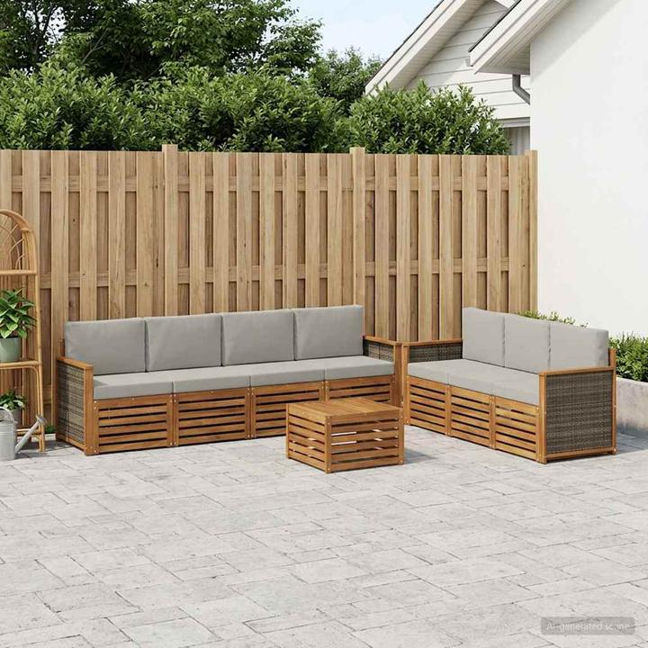 Immagine prodotto vidaXL Outdoor-Sofa