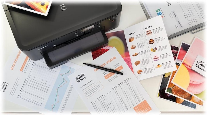 Actual product image Canon Pixma TS705a (Ink, Colour)