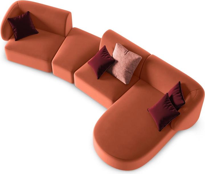 Actual product image Maison Heritage Chiara (5-seater, Modular sofa)