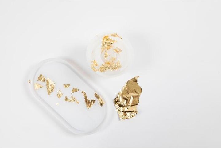 Image du produit Creativ Company Giessharz Kerzenhalter und Tabletts