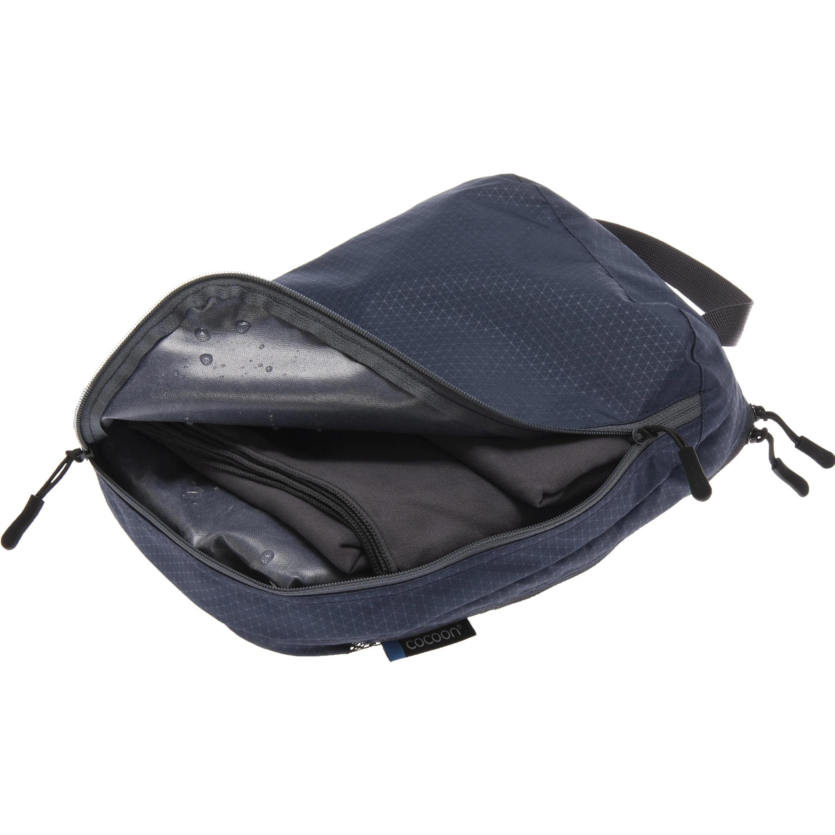 Cocoon, Packsack, Kleiderbeutel Two-in-One Separated Packing, 25 x 18 x 9 cm, Blau