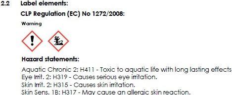 Valeurs nutritives et ingrédients Monasera Désodorisant pour voiture