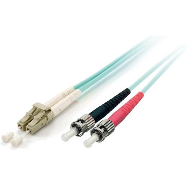 Thumbnail - equip LWL Patchkabel LC->ST Multimode Duplex OM2 or (CAT8.2, 10 m), Netzwerkkabel