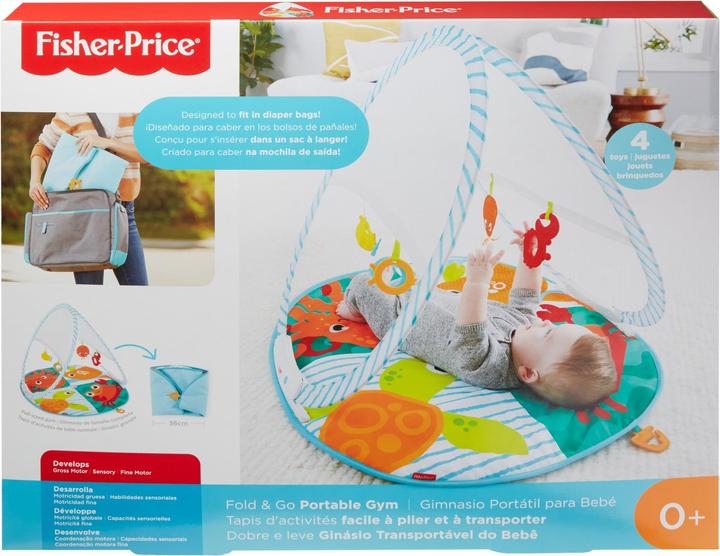 Produktbild Fisher-Price Faltbare Meeres-Spieldecke