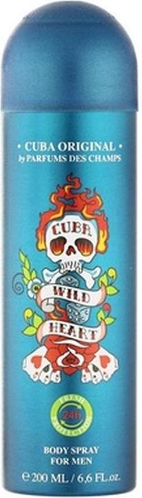 Produktbild Cuba Wildheart (Spray, 200 ml)