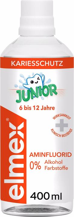 Actual product image Elmex Junior 6-12 years (400 ml, Mouthwash)