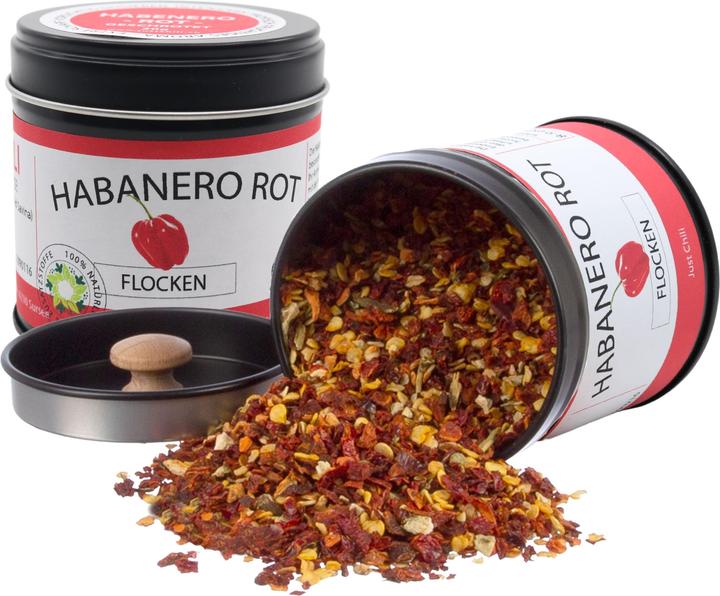 Justchili Habanero Rot Flocken (20 g)