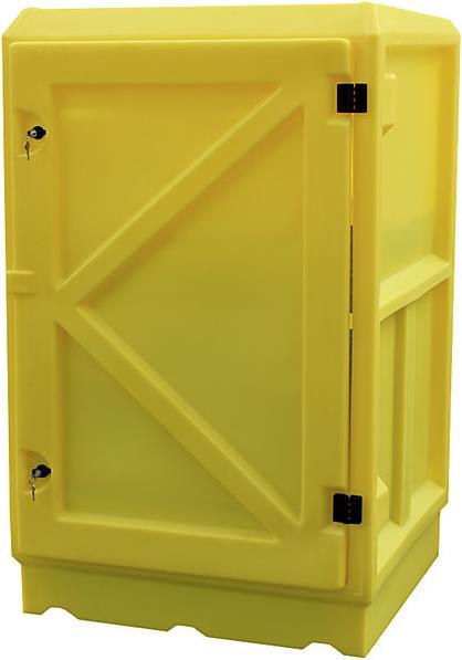 Actual product image Schoeller Allibert PE environmental cabinet