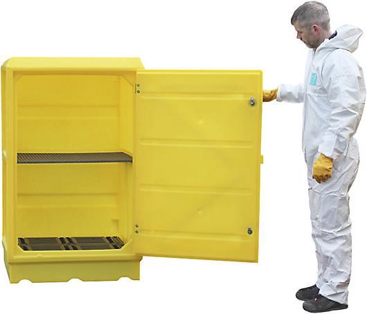Actual product image Schoeller Allibert PE environmental cabinet