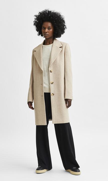 Produktbild Selected Wollgemisch Mantel