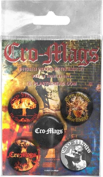 Image du produit Mags Set de pin's 5erPack
