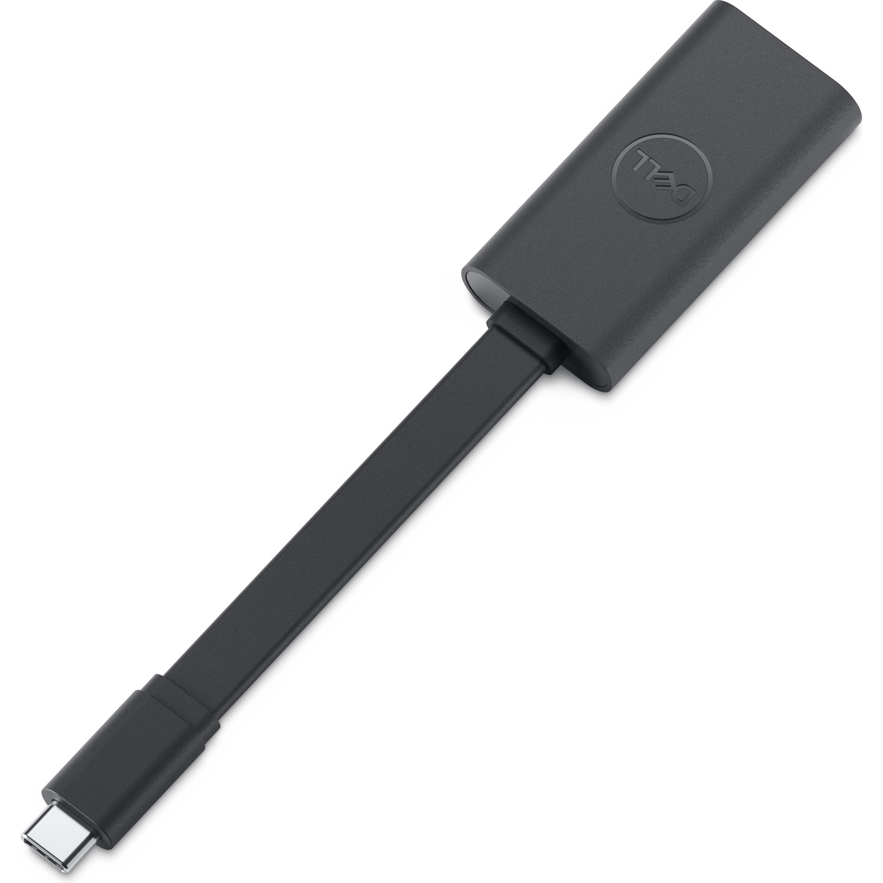 Thumbnail - Dell Adapter - USB-C to HDMI 2.1 (USB Typ-C, 2.60 cm), Data + Video Adapter, Schwarz