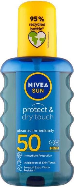 Produktbild NIVEA Protect und Dry (SPF 50, 200 ml)