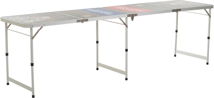 Immagine prodotto Mahoo Tavolo da Beer Pong stampato con marche di birra (Italiano, Tedesco, Francese, Inglese)