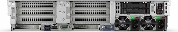 Actual product image HPE E ProLiant DL380 Gen11, Intel Xeon 6530 32c, 1P, -R, 8SFF, MR416i-o, S (64 GB, Rack Server)
