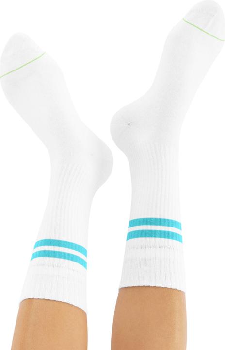 Cheerio Unisex TENNIS TYPE socks 2p (pack of 2, 36, 40)