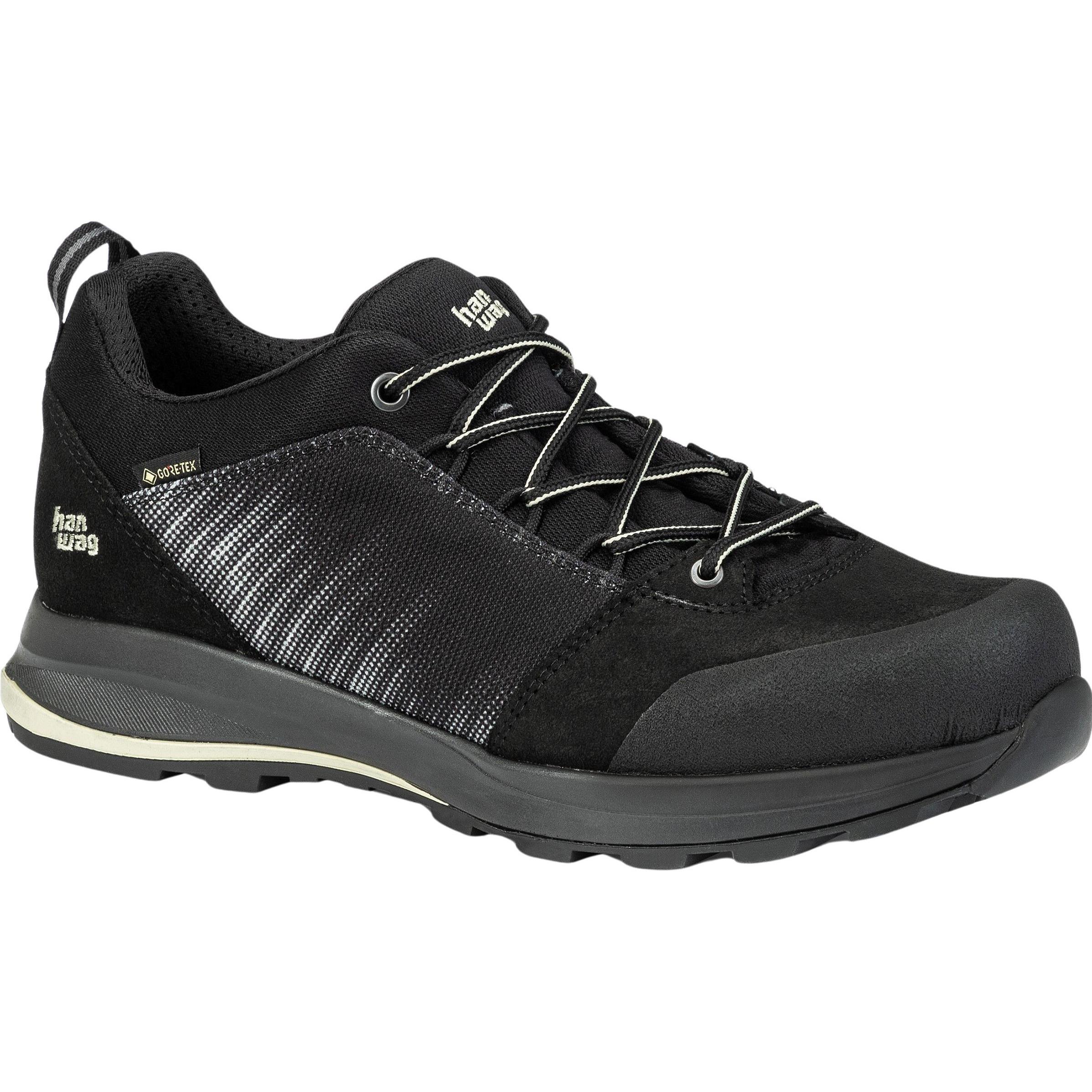 Hanwag, Herren, Wanderschuhe, Klarsby Low Bunion GTX (42.5), Schwarz